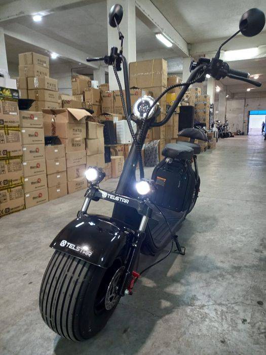 Scuter electric Big City X7 1500 W, 60 V 13 Ah