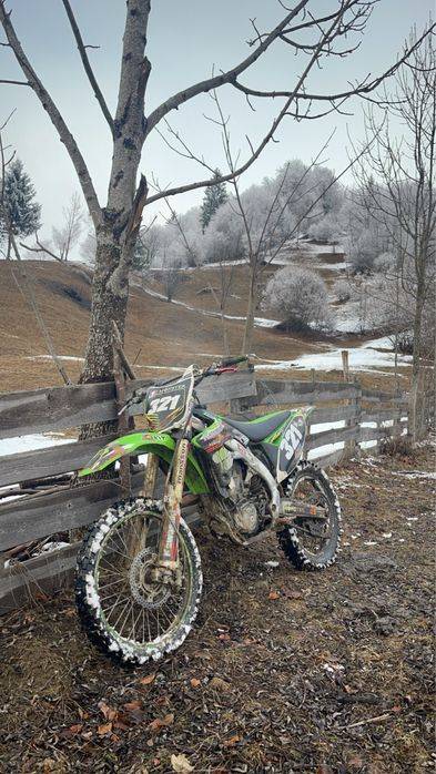 Vand kawasaki 450kxf