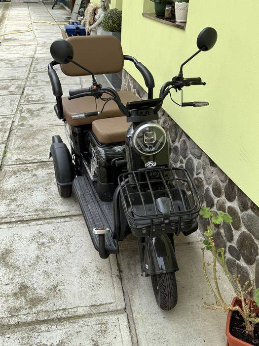 Triciclu Electric RDB