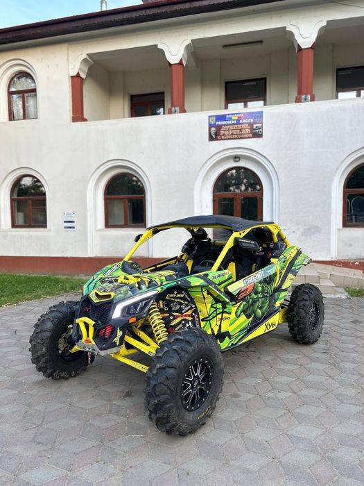 Can am maverick x3