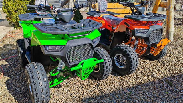 PROMOTIE Atv  COMMANDER Maxi  PRO- Germany 149cc   ,Robust  ,NOU 2025