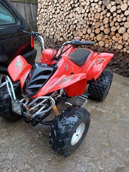Vând  ATV 125cc 2+1 motor Loncin