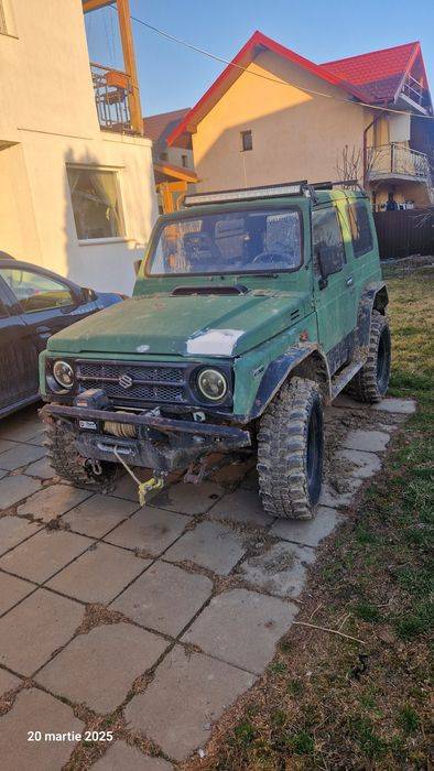 Vand Suzuki Samurai, 1,3l benzina pregatit de offroad