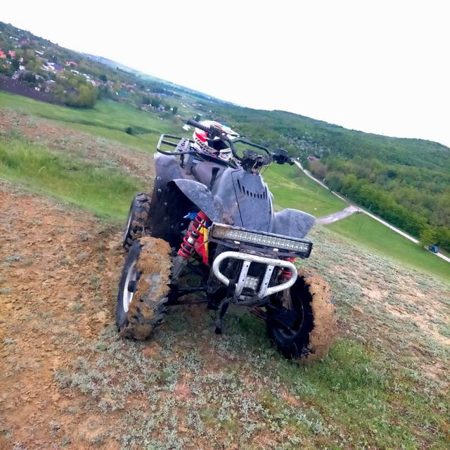 Polaris scrambler de 500