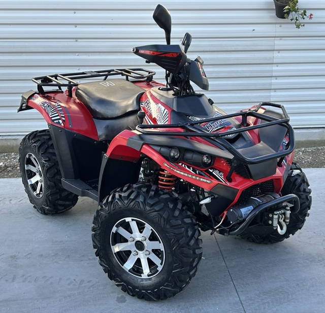 ‼️ Atv Linhai 400 Dragon Fly Hytrack ‼️ ( nu can am cf moto tgb )