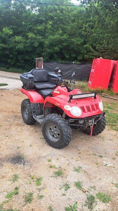 Atv arctic cat  4x4