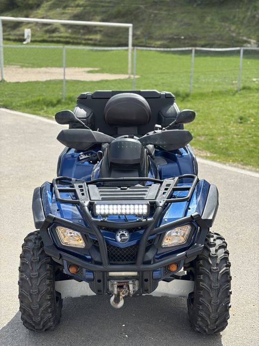Vând Can Am 800R 2011 număr negru
