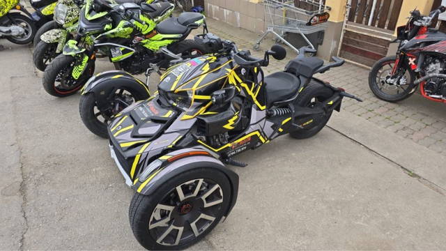 Inchiriere can-am ryker / spyder - Bucuresti / Otopeni / Constanta