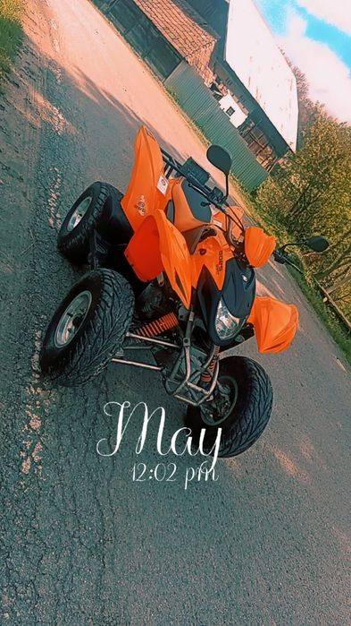 Vand atv aeon cobra goes 220