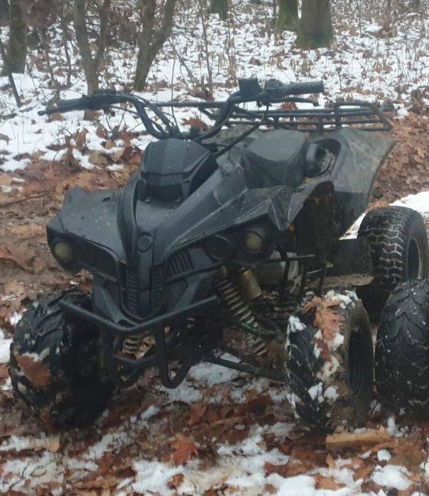 Vând atv 125cc 3+1 renegade