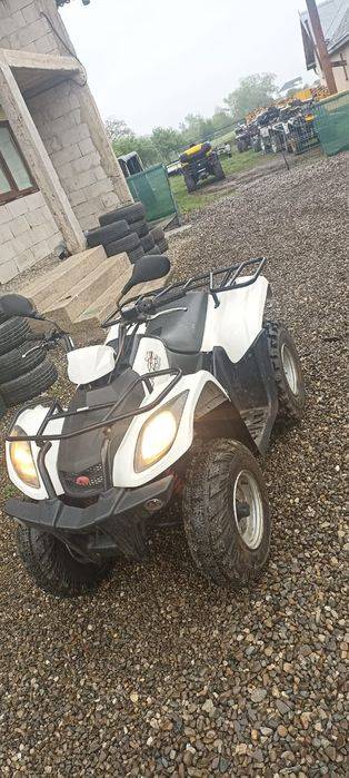 Vând atv KYMCO motor 49cc