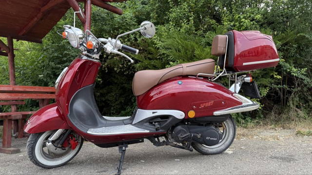Motoscuter vintage 125