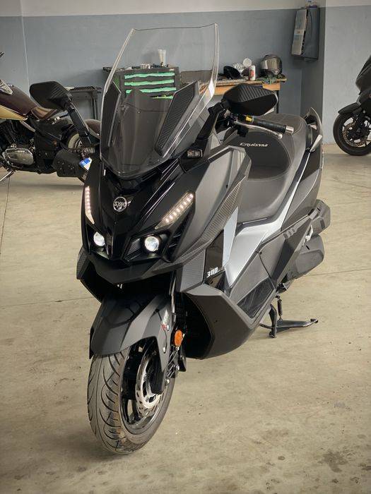 Scuter sym 300 2024 1500 km