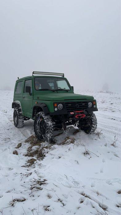 suzuki samurai 1.3 benzina