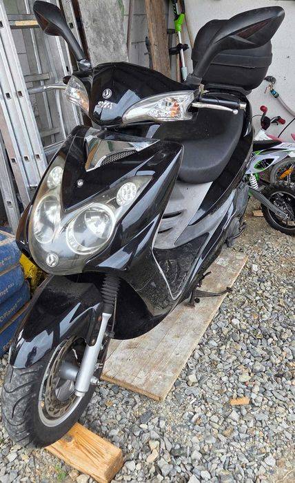 Scuter Sym 125 an 2013