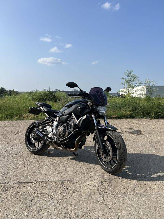 Yamaha MT-07 ABS