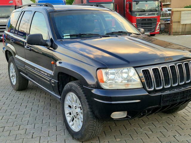 Jeep Grand Cherokee,2003 ,autoutilitara N1 ,limited, quadradrive