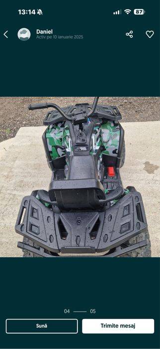 Vand atv electric copii