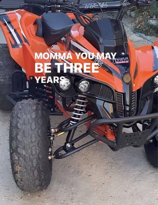 Atv 125 cc in stare foarte buna , usor negociabil !!