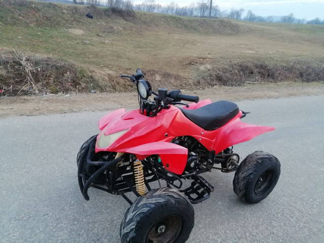 Atv 125cc 3 viteze și masalier