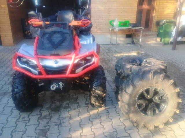 CanAm 1000R XMR 2024 înmatriculat 80h 1500km