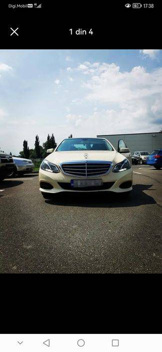 Mercedes e class euro 6