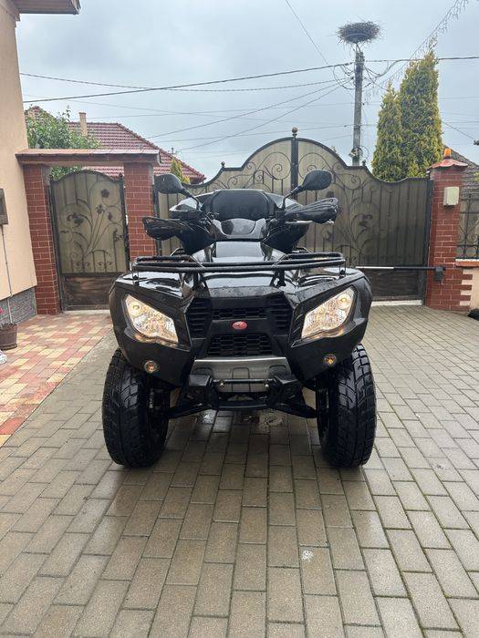 KYMCO MXU 300R 2018