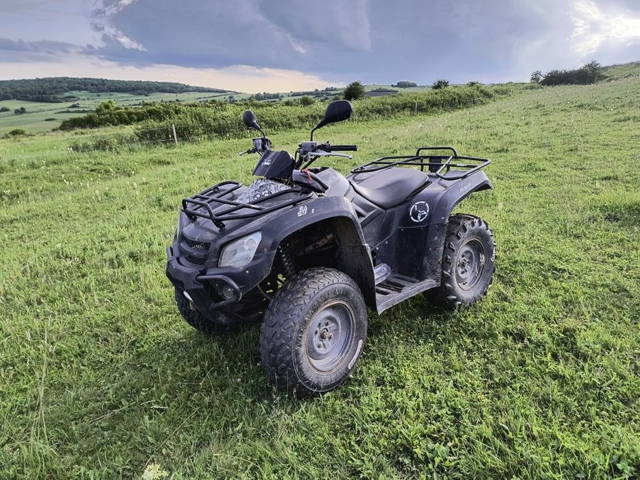 Atv kymco mxu 499cmc cu acte