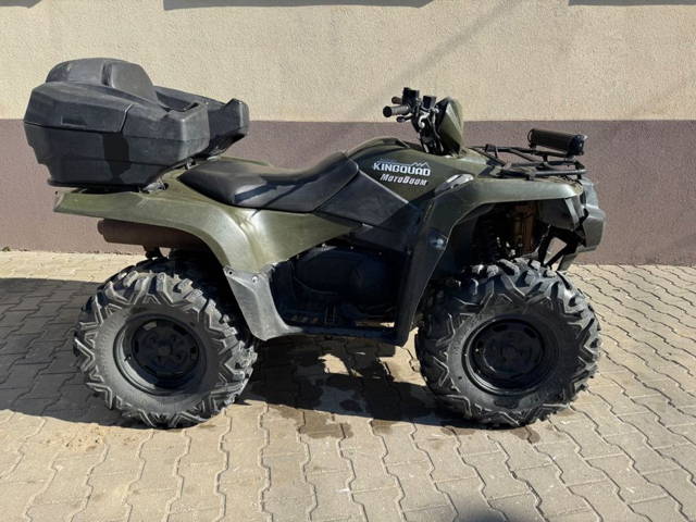 Suzuki kingquad 750