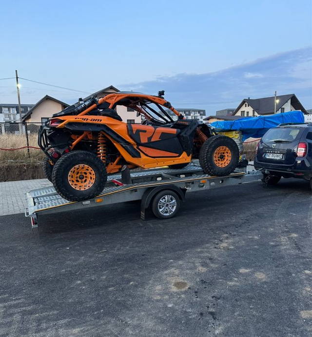 Platforma transport auto