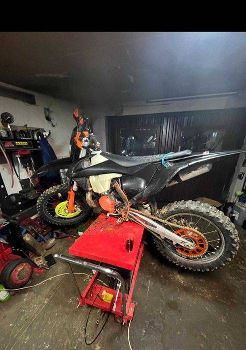 Enduro ktm 300 exc tpi