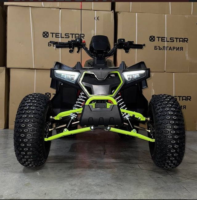 ATV 150 CC Samurai Sport TS 150 P! Model NOU 2025