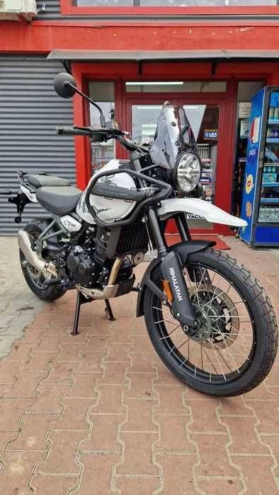 Royal Enfield Himalayan 450 NOU, Rate in magazin