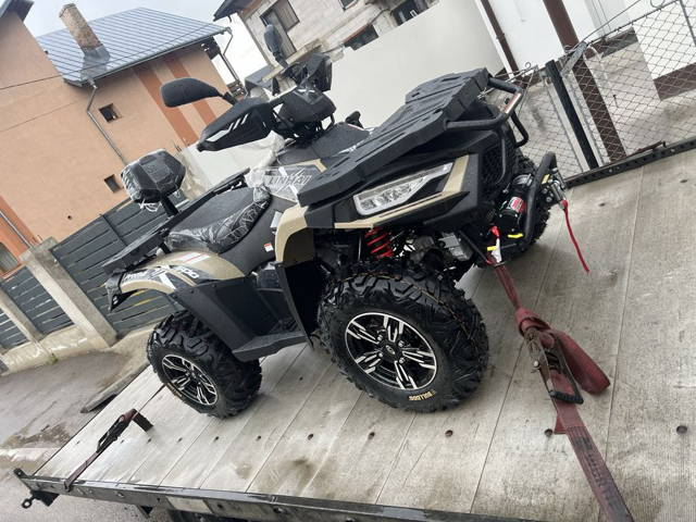Linhai 500 pro max 150 km Rulaj