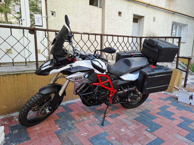BMW F800GS.  Fabricație 05.2016