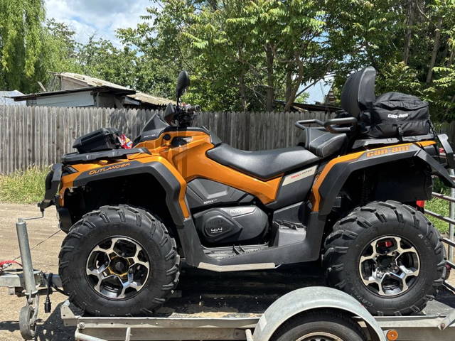 Can Am outlander max 1000r-2017 mers doar pe strada