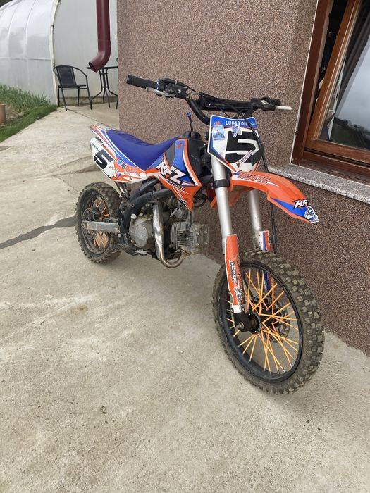 Vand cross RFZ 125cc