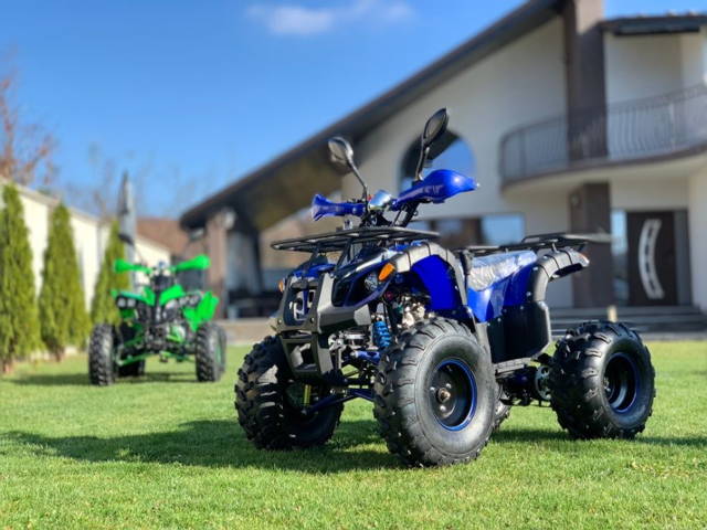 ATV Hummer NOU Quad 125cc Off Road GARANTIE Kilometraj Aparatori Motor