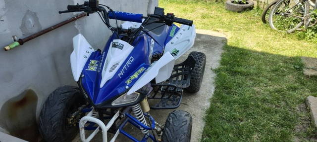 Atv 125 cm starea foarte buna