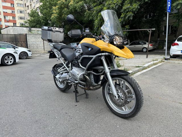 Vând motocicleta R1200 GS DIN 2006