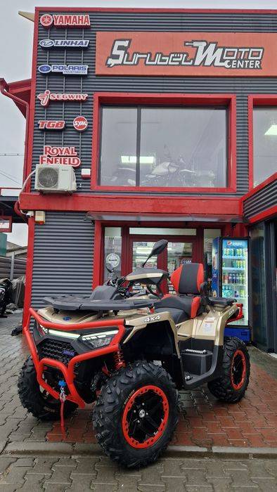 ATV nou Linhai 650 LandForce 650 Eps 2024, RATE