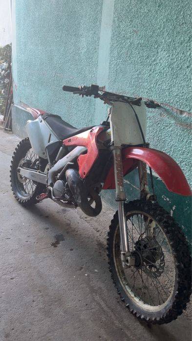 Honda Cr 125 2t cross