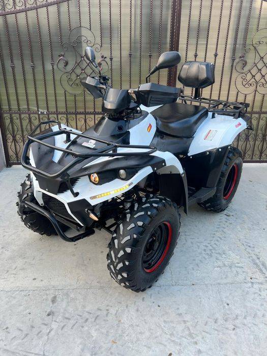 ‼️ Atv Linhai Dragon Fly 300 4x4/2017 ‼️