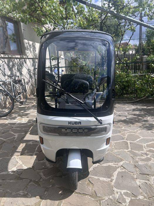 Tricicleta electrica KUBA Optimus Max