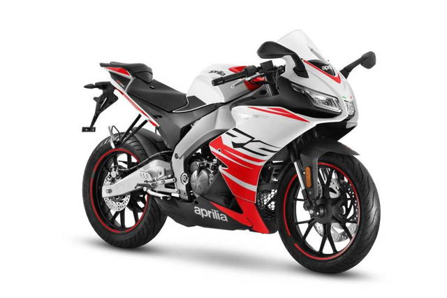 Aprilia RS 125, E5+