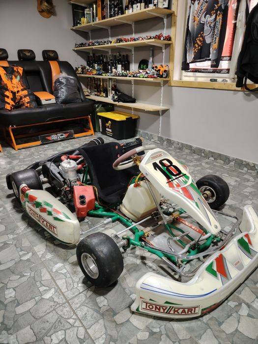 Tony Kart seniori 125