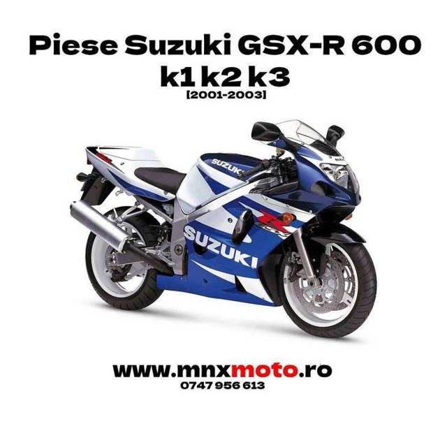 Piese Suzuki GSX-R 600 [2001-2003] k1 k2 k3