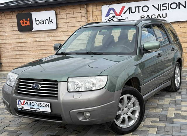 *RATE*Subaru Forester 2.0benzina boxer automat 158CPclima 4x4 Germania
