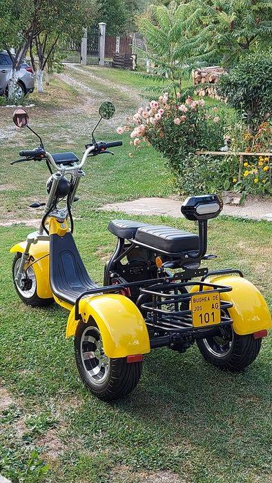 Scuter ...ELECTRIC