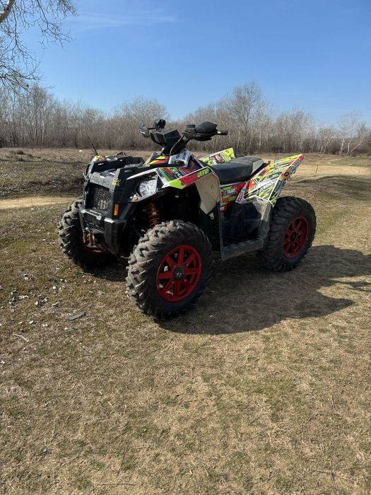 Polaris scrambler 1000 xp 2018
